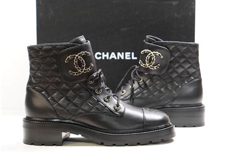 mademoiselle chanel boots|Chanel mademoiselle boots sale.